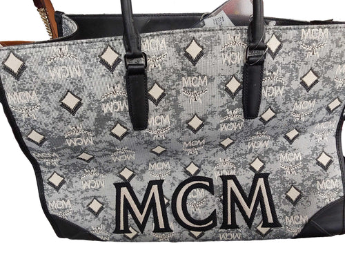 Mcm 0098d Black Purse / Handbag