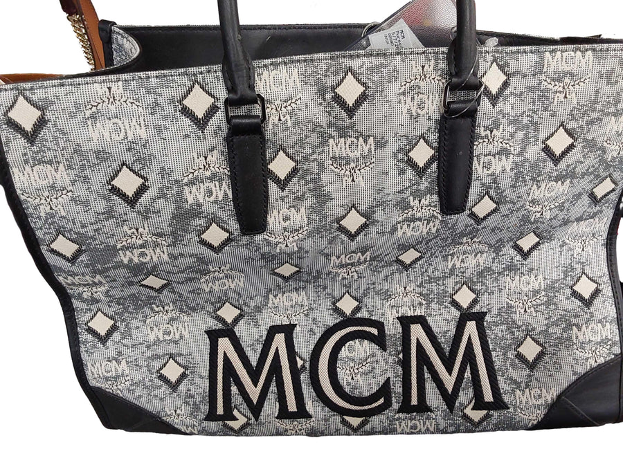Mcm 0098d Black Purse / Handbag