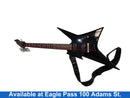 B.c Rich Ironbird 1 Black Electric Bass Guitar
