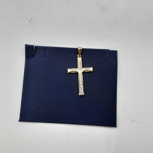 Religious Pendant - Yellow Gold 10k (.417) 1.4 grams