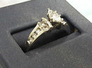 Women's Ring - White Gold 14k (.585) 4.4 grams Size 8