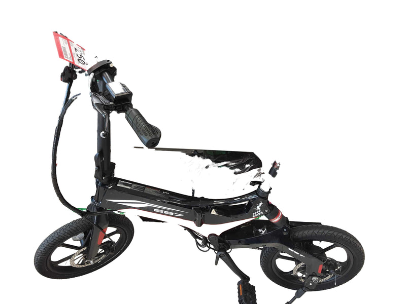 Swagtron Eb-7 Black Moped / Vespa