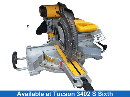 Dewalt Dws780 Yellow Corded Table Saw