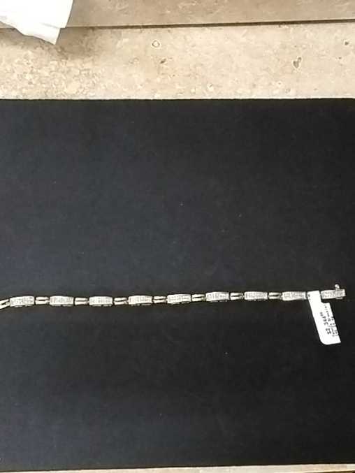 Tennis Bracelet - Yellow Gold 14k (.585) 14.4 grams 6 inch
