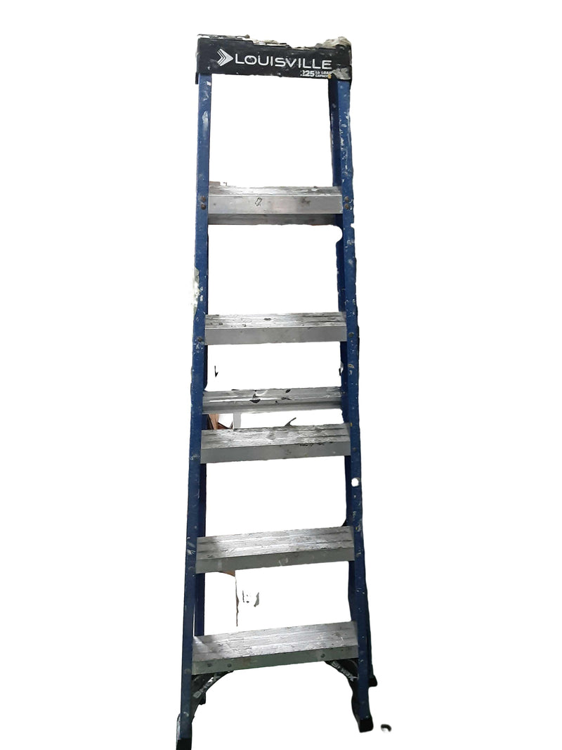 Louisville Basic Blue A-Frame Ladder