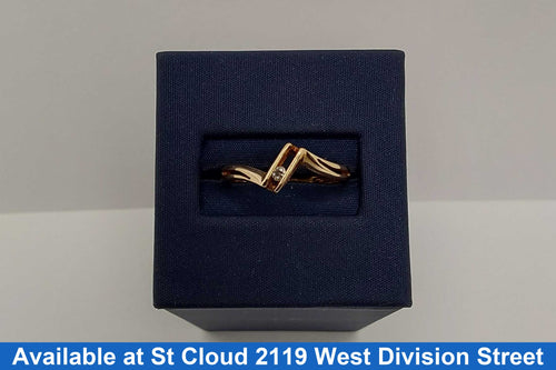 Women's Ring - Yellow Gold 10k (.417) 1.87 grams Size 8