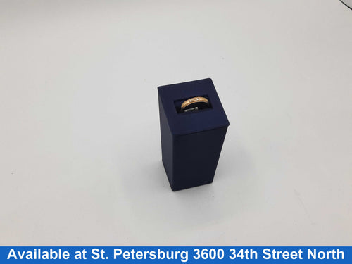Ring - Wedding Band - Yellow Gold 14k (.585) 4 grams Size 10.5