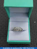 Women's Ring - White Gold 14k (.585) 4.8 grams Size 8