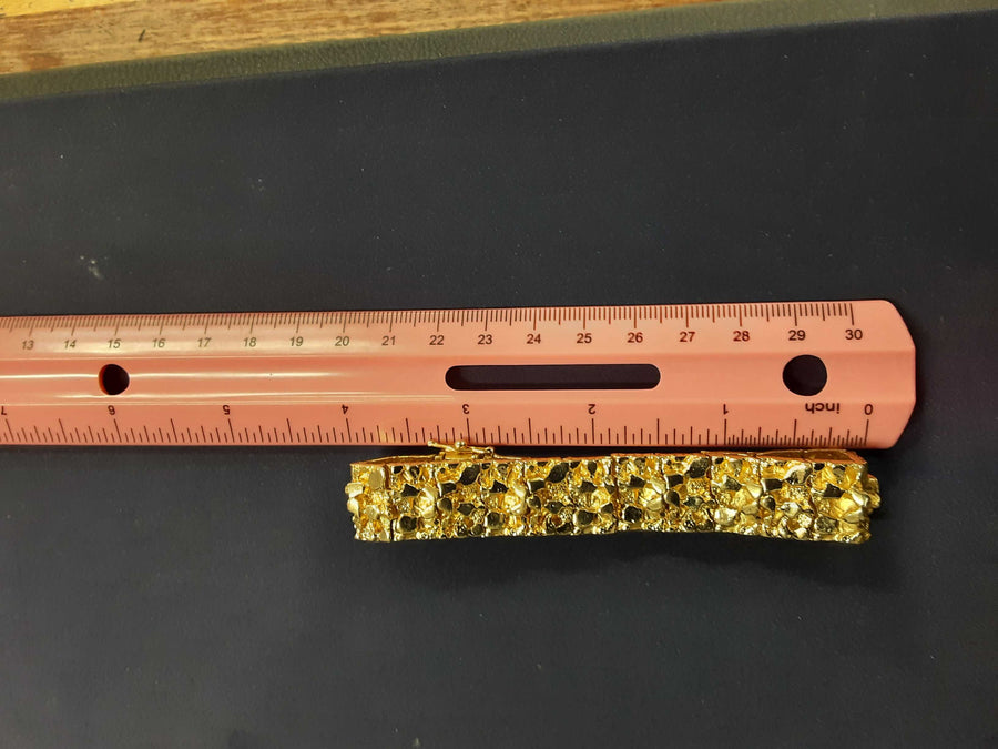 Bracelet - Yellow Gold 14k (.585) 76 grams 8 inch