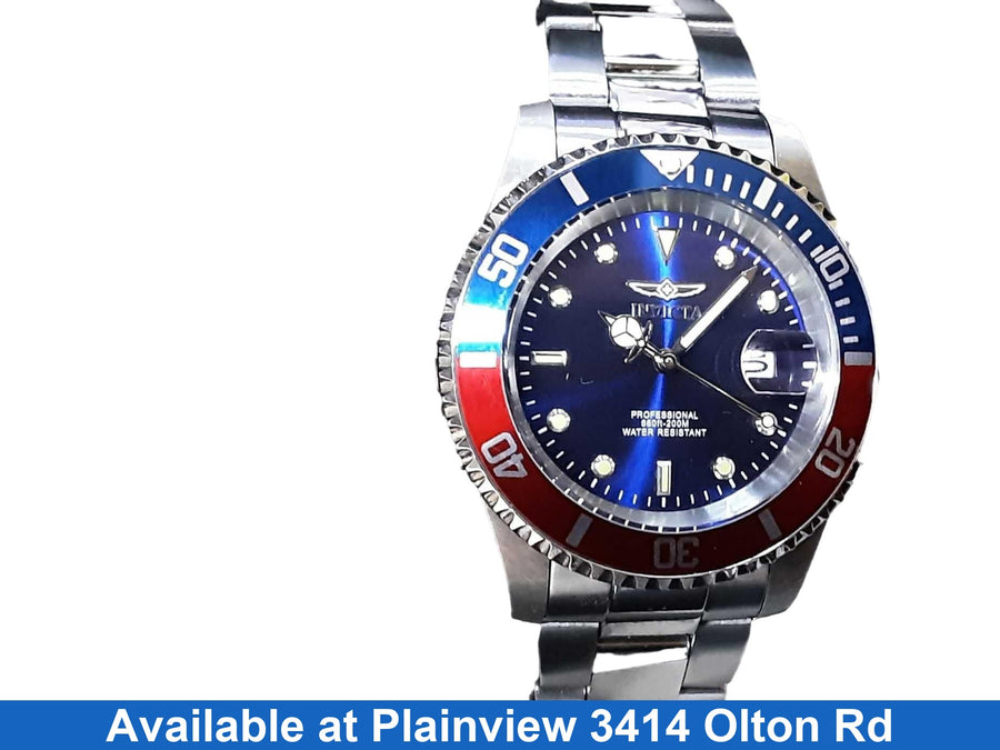 Invicta 47611 Silver Regular Watch