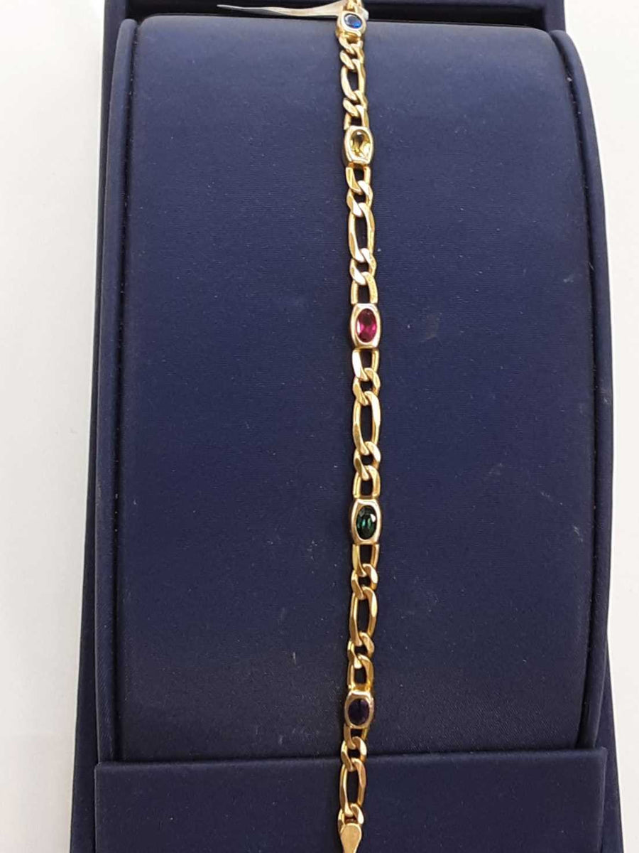 Bracelet - Yellow Gold 14k (.585) 7.1 grams 7 inch