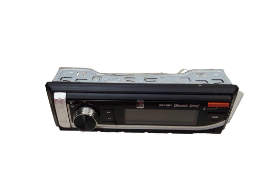 Dual Electronics Xd18bt Black Car Audio System