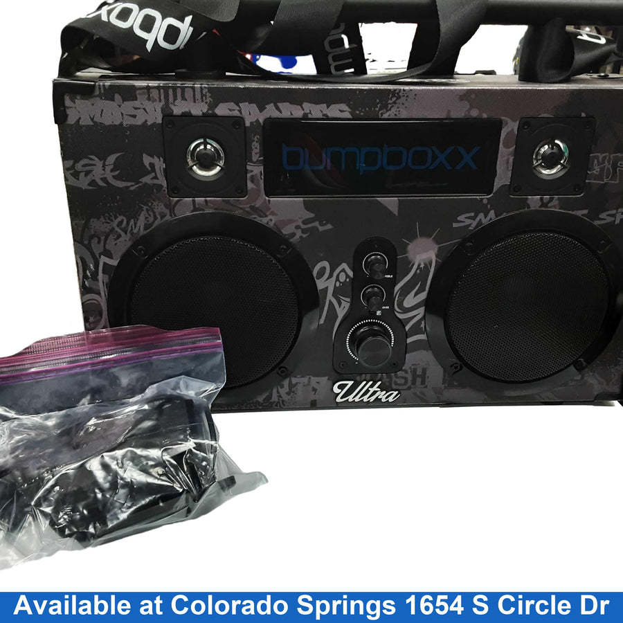 Bumpboxx Ultra Gray Portable Speaker