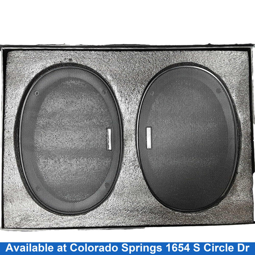 Audio Control Pnw-69 Black Car Stero Speaker