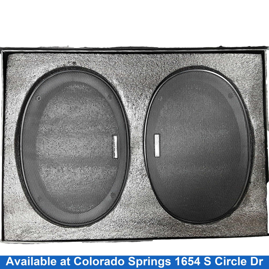 Audio Control Pnw-69 Black Car Stero Speaker