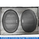 Audio Control Pnw-69 Black Car Stero Speaker