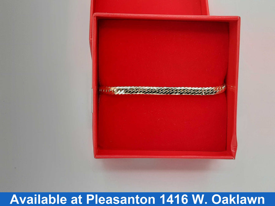 Bracelet - Yellow Gold 10k (.417) 3.8 grams 8 inch