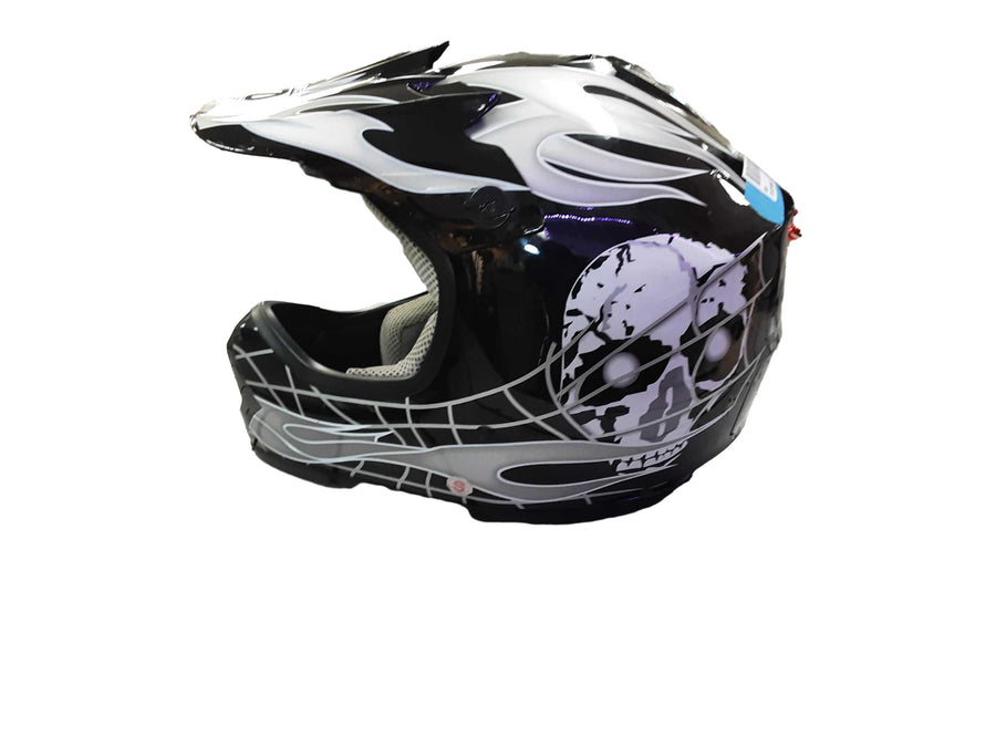 Zhejiang Taotao Hy-601 Black Helmet