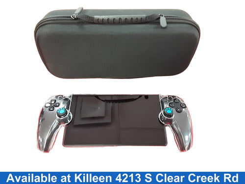 Sony Cfi-y1001 Portal Remote Player 4 Gb Black Portable Video Game System