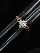 Women's Ring - Yellow Gold 10k (.417) 1.7 grams Size 7