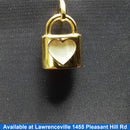 Symbol Pendant - Yellow Gold 14k (.585) 2.7 grams