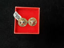 Filigree Earrings - Yellow Gold 10k (.417) 5.2 grams
