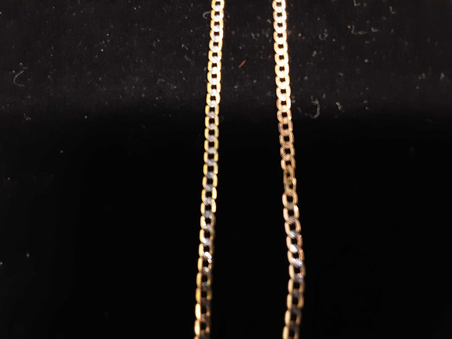 Chain - Yellow Gold 14k (.585) 3.8 grams 18 inch