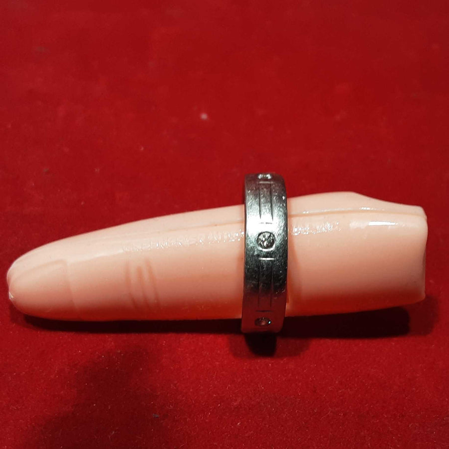 Men's Ring - Platinum 11.3 grams Size 10
