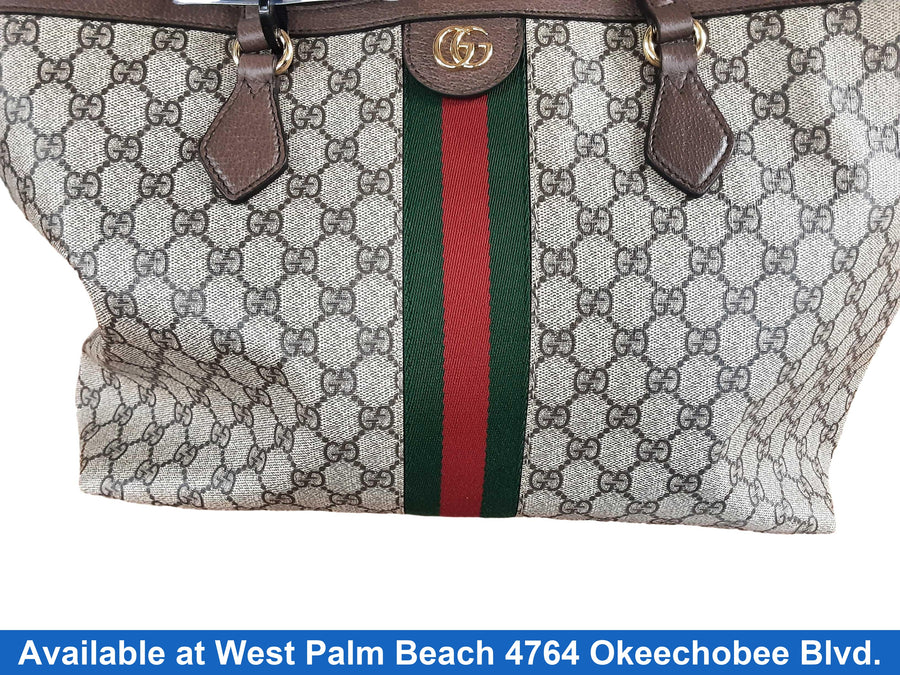Gucci 22340521 Gray Purse / Handbag