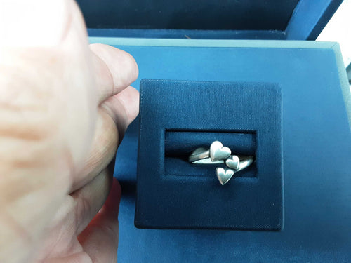 Women's Ring - Silver 2.6 grams Size 6.5