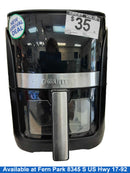 Gourmia Gaf616 Black Other Household Appliance