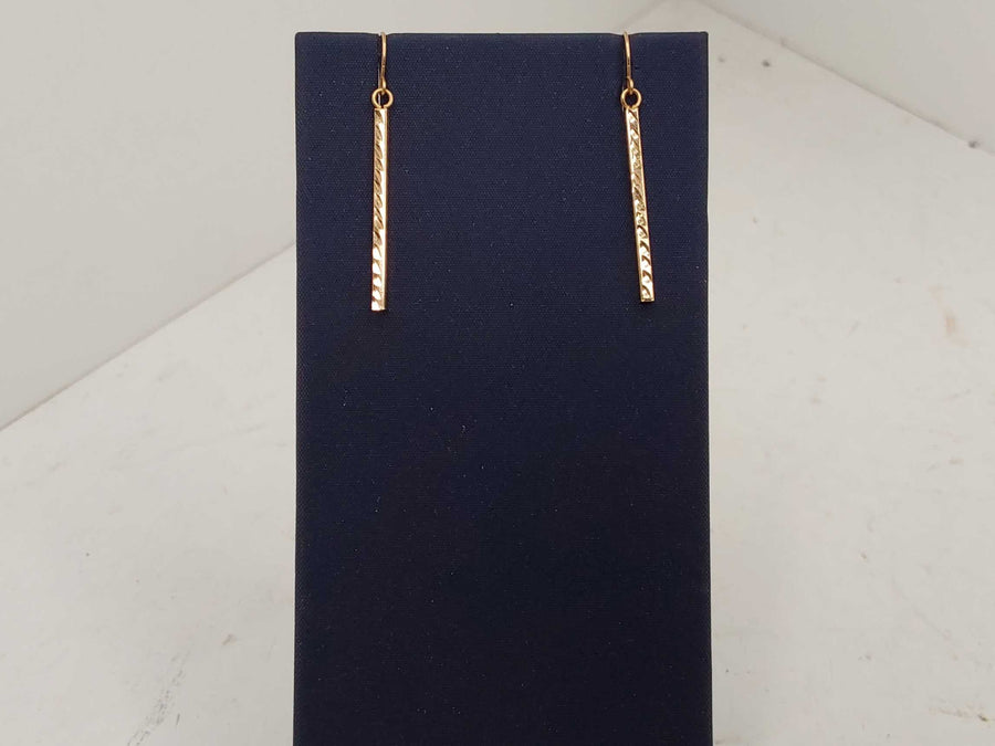 Bangle Earrings - Yellow Gold 14k (.585) 0.72 grams