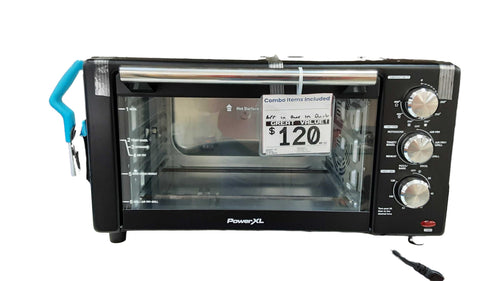 Power Xl 40060921 Brown Oven