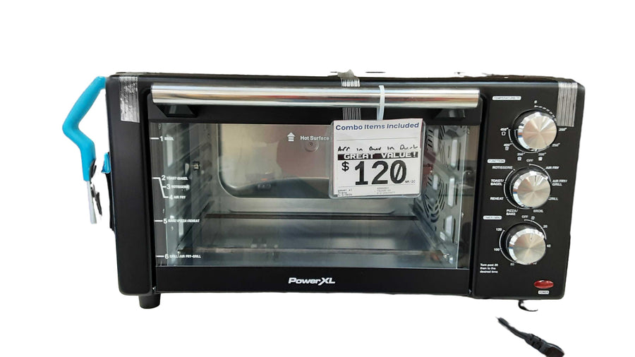Power Xl 40060921 Brown Oven
