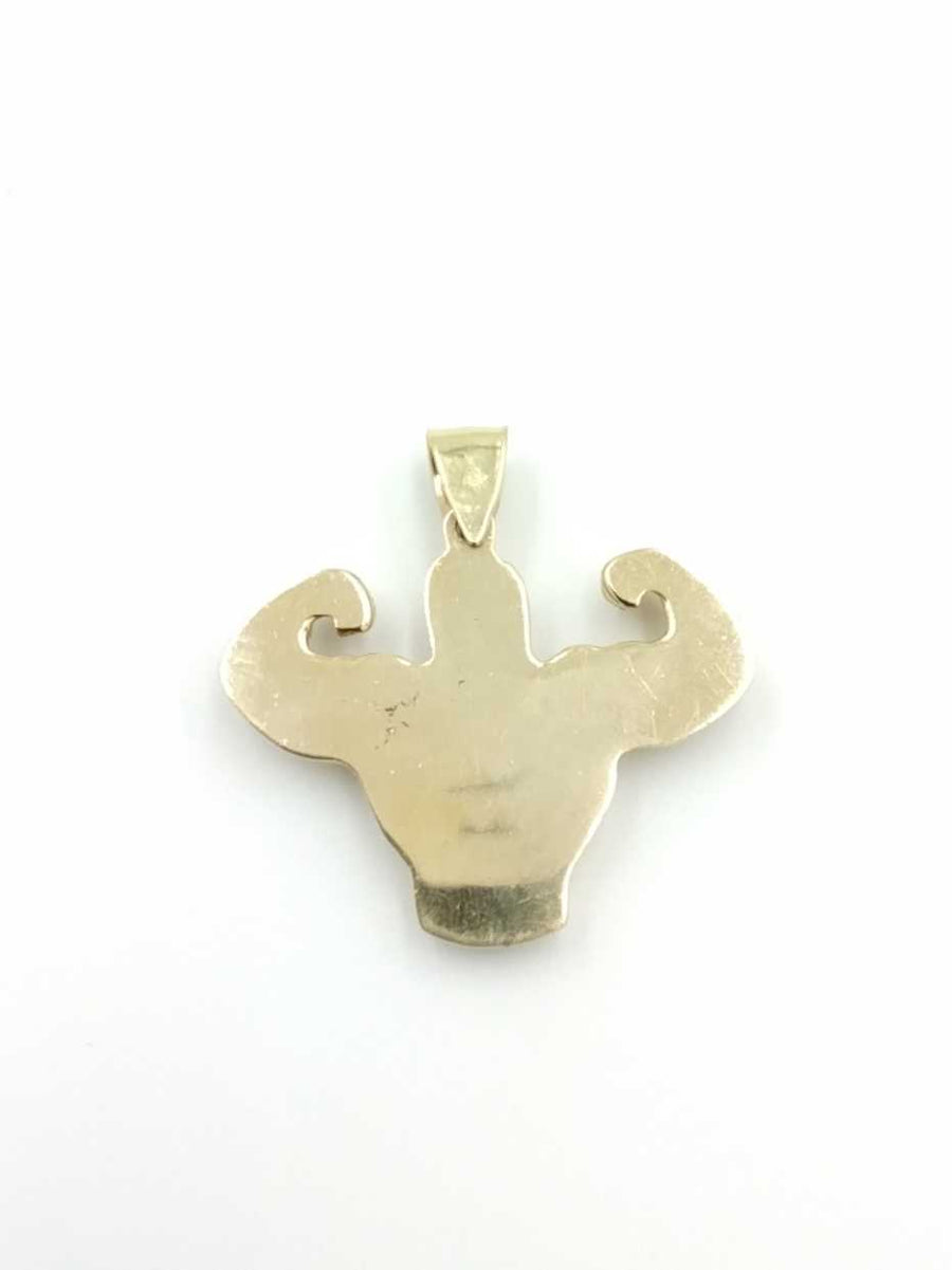 Pendant - Yellow Gold 10k (.417) 8.1 grams