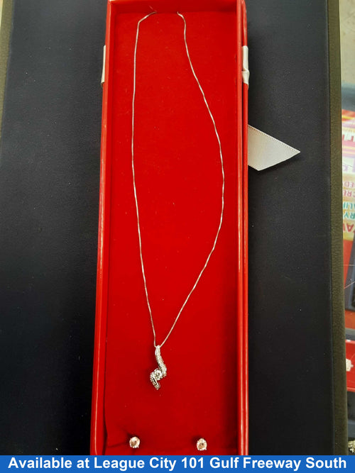 Ensemble - White Gold 14k (.585) 2.3 grams
