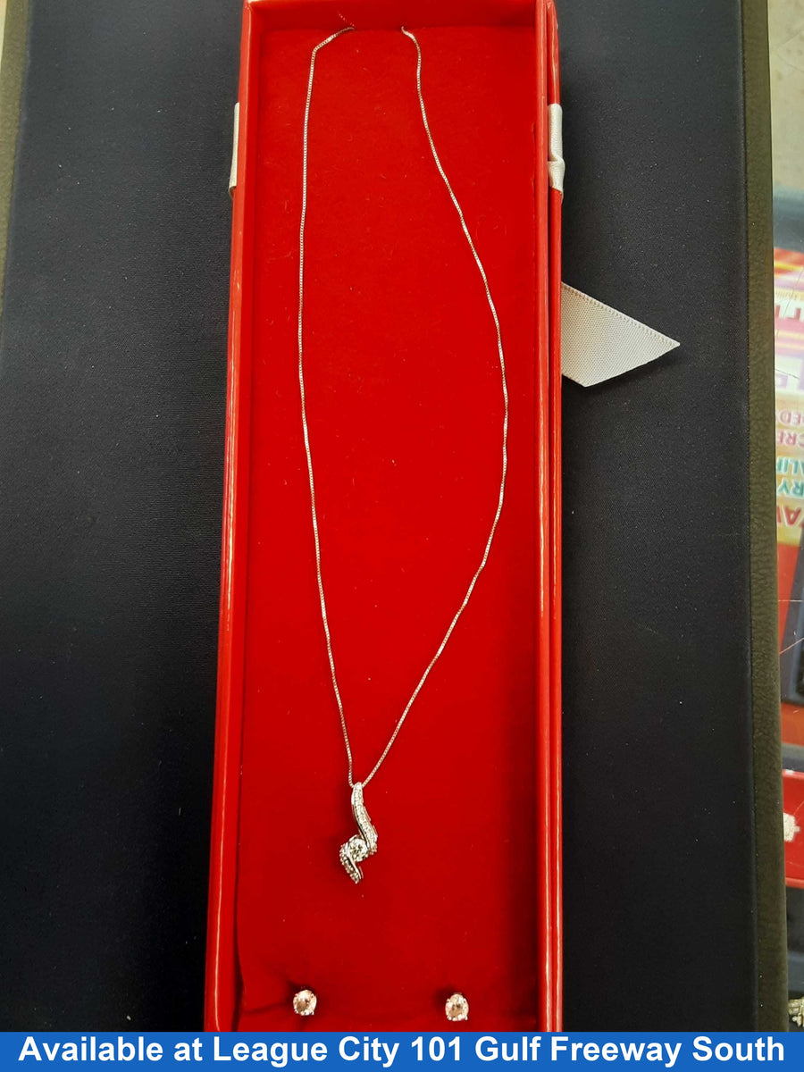 Ensemble - White Gold 14k (.585) 2.3 grams