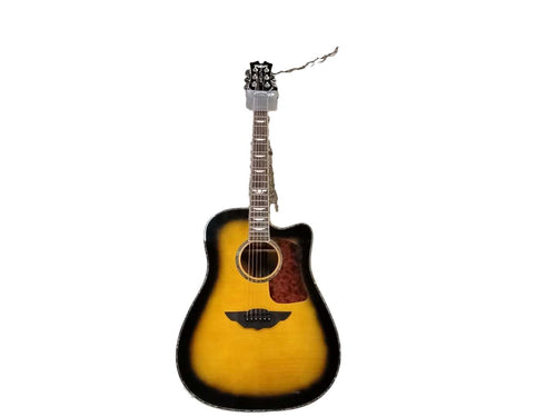 Urban Keith Urban Collection Black Acoustic Classic Guitar