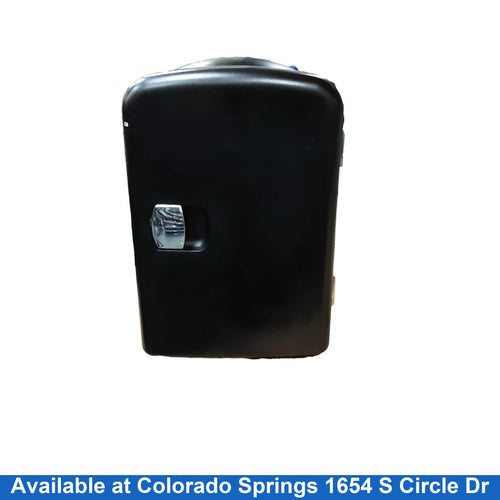 Antarctic Star Ly0204a Black Compact Refrigerator