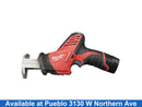 Milwaukee 2420-20 Red Cordless Reciprocating Saw