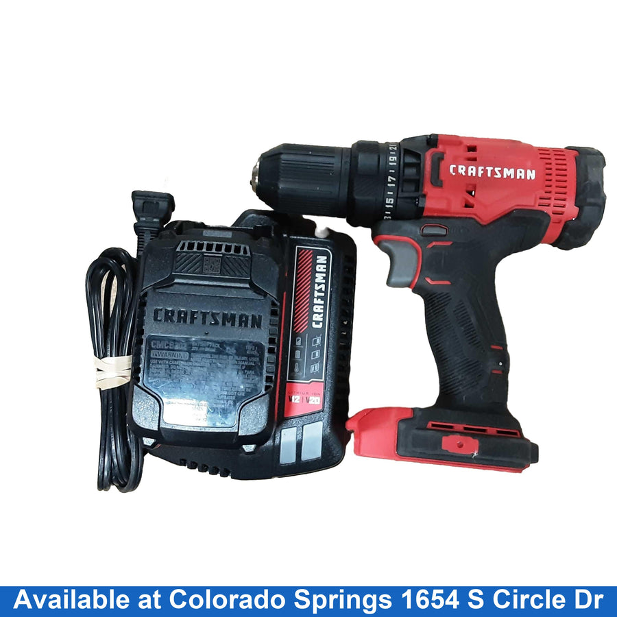 Craftsman Cmcd700 Red Cordless Standard Drill