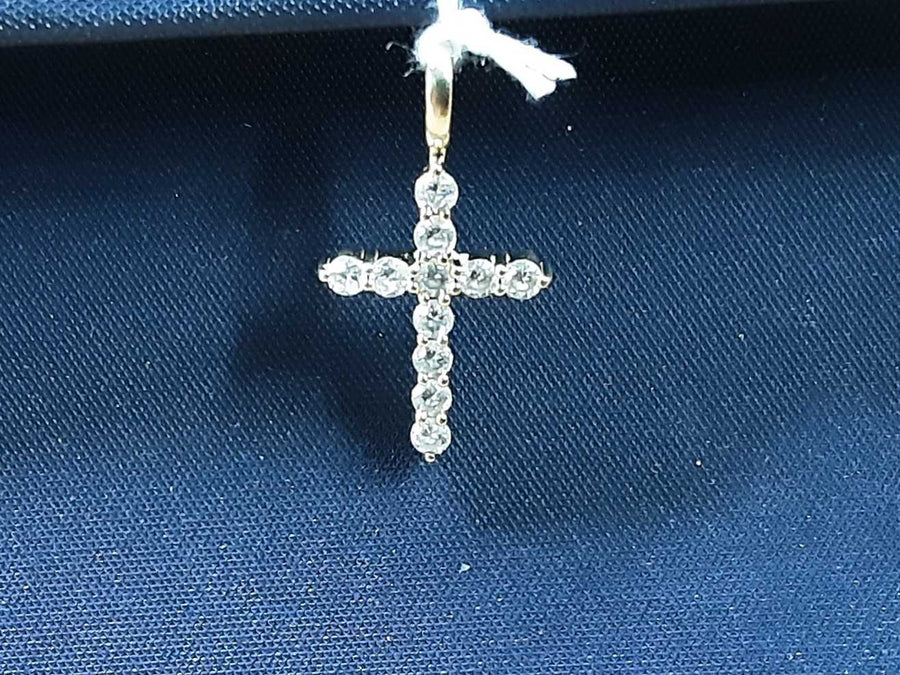 Religious Pendant - Yellow Gold 10k (.417) 0.8 grams