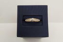 Ring - Wedding Set - Yellow Gold 14k (.585) 3.31 grams Size 6