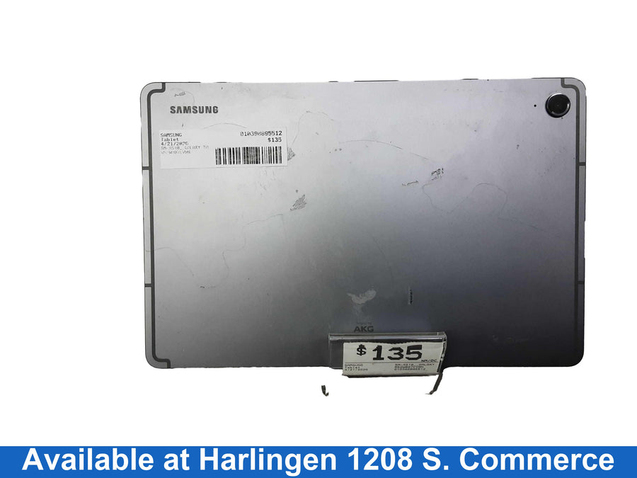 Samsung Sm-x510__galaxy Tab S9 Fe Gray Tablet