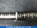 Ring - Wedding Band - White Gold 14k (.585) 3.2 grams Size 5.5