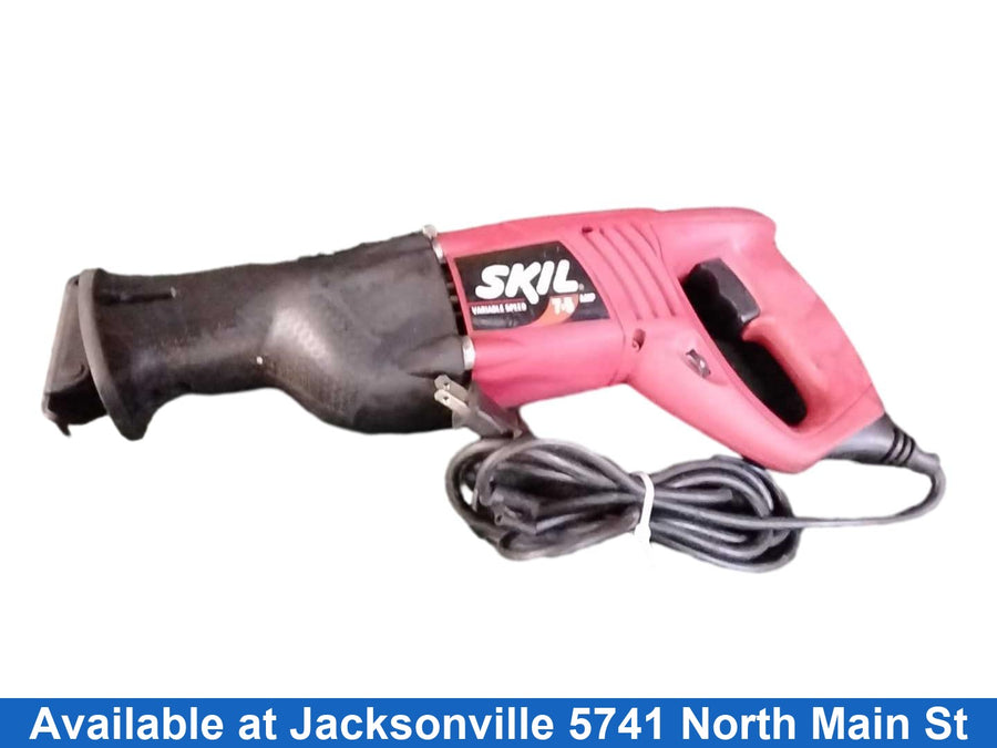 Skil 9200-01 Red Corded Reciprocating Saw