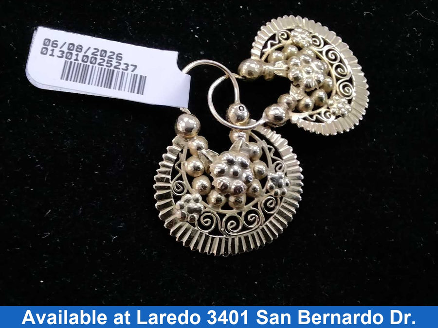 Filigree Earrings - Yellow Gold 14k (.585) 4.6 grams