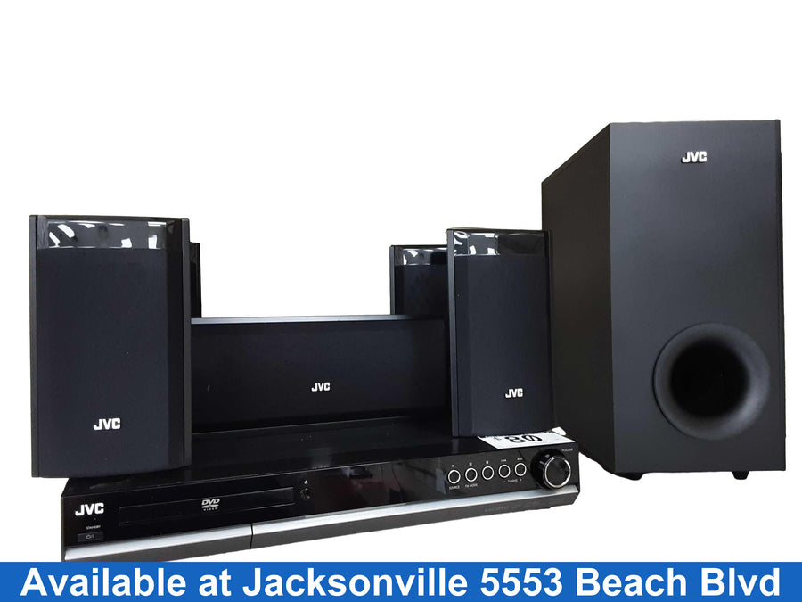 Jvc Sp-thg50w Black Home Theater System