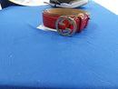 Gucci 37053 Red Belt / Buckle