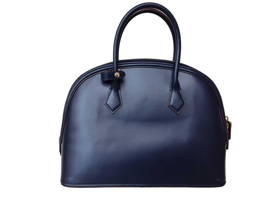 Mcm Tracy Anna Blue Purse / Handbag